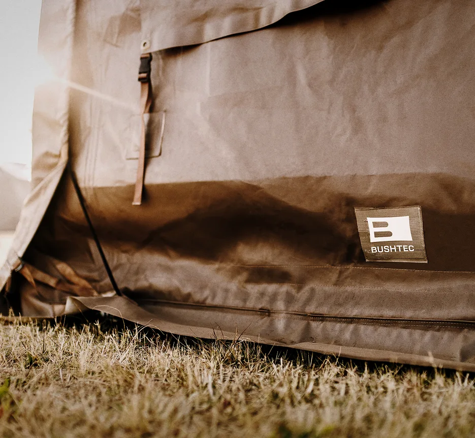 BUSHTEC tent solutions