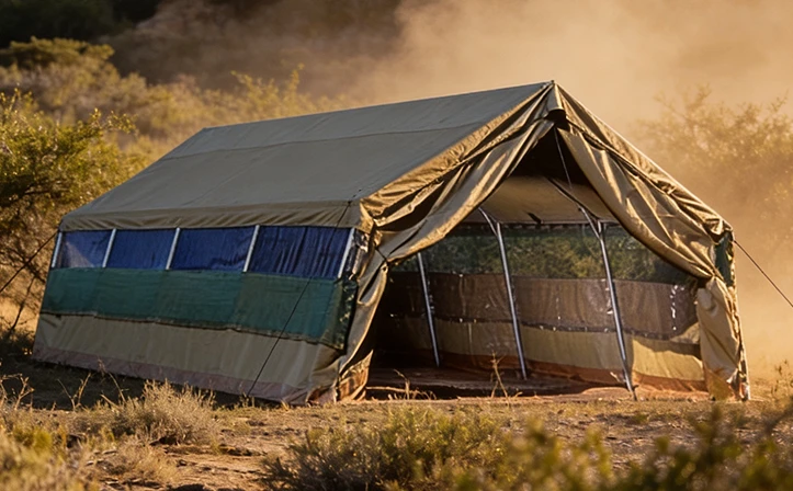 Canvas General Purpose Shelter