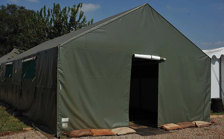 T-range tent