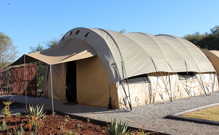 Warrior tent