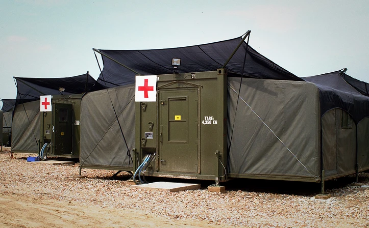 Modular container infrastructure