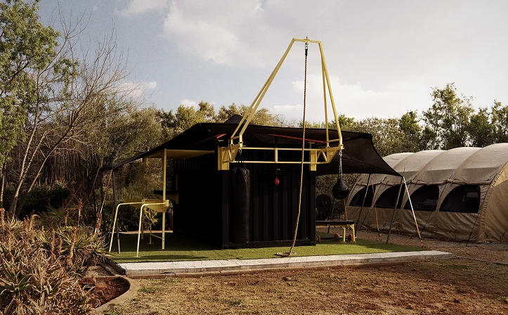 BUSHFIT gym