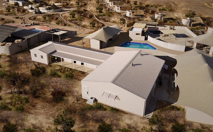 Prefabricated building solution
