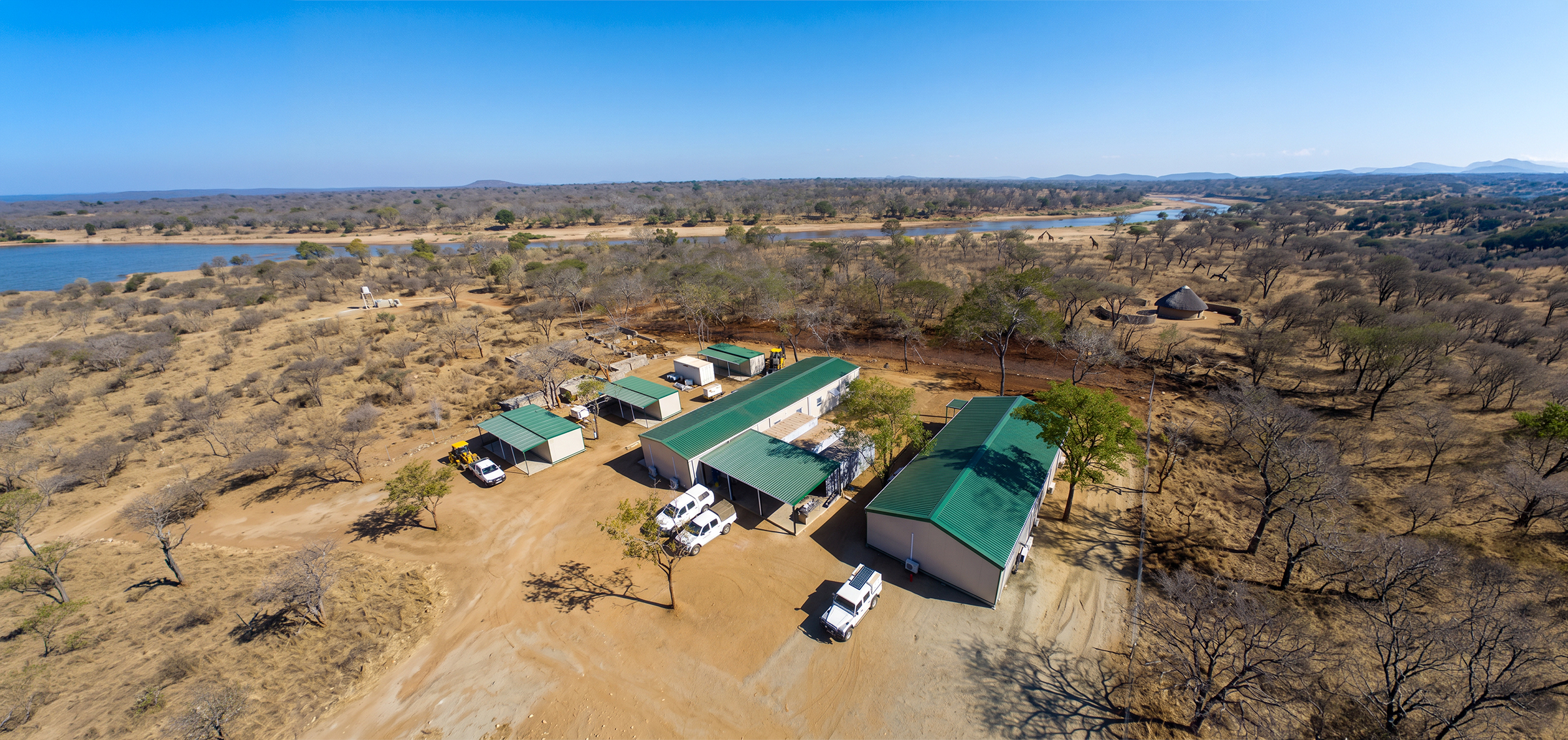 Hardwall workforce accommodation in Mozambique