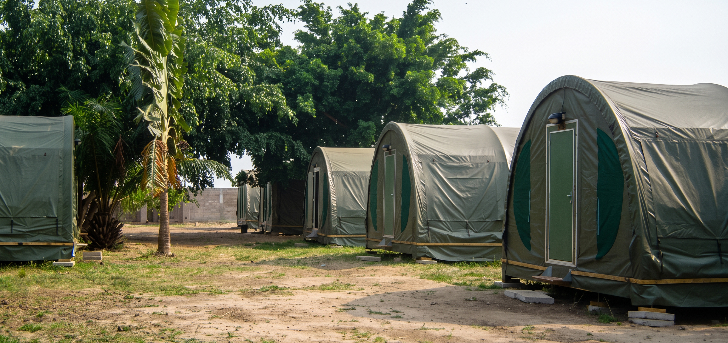 Level 2 field hospital in Burundi