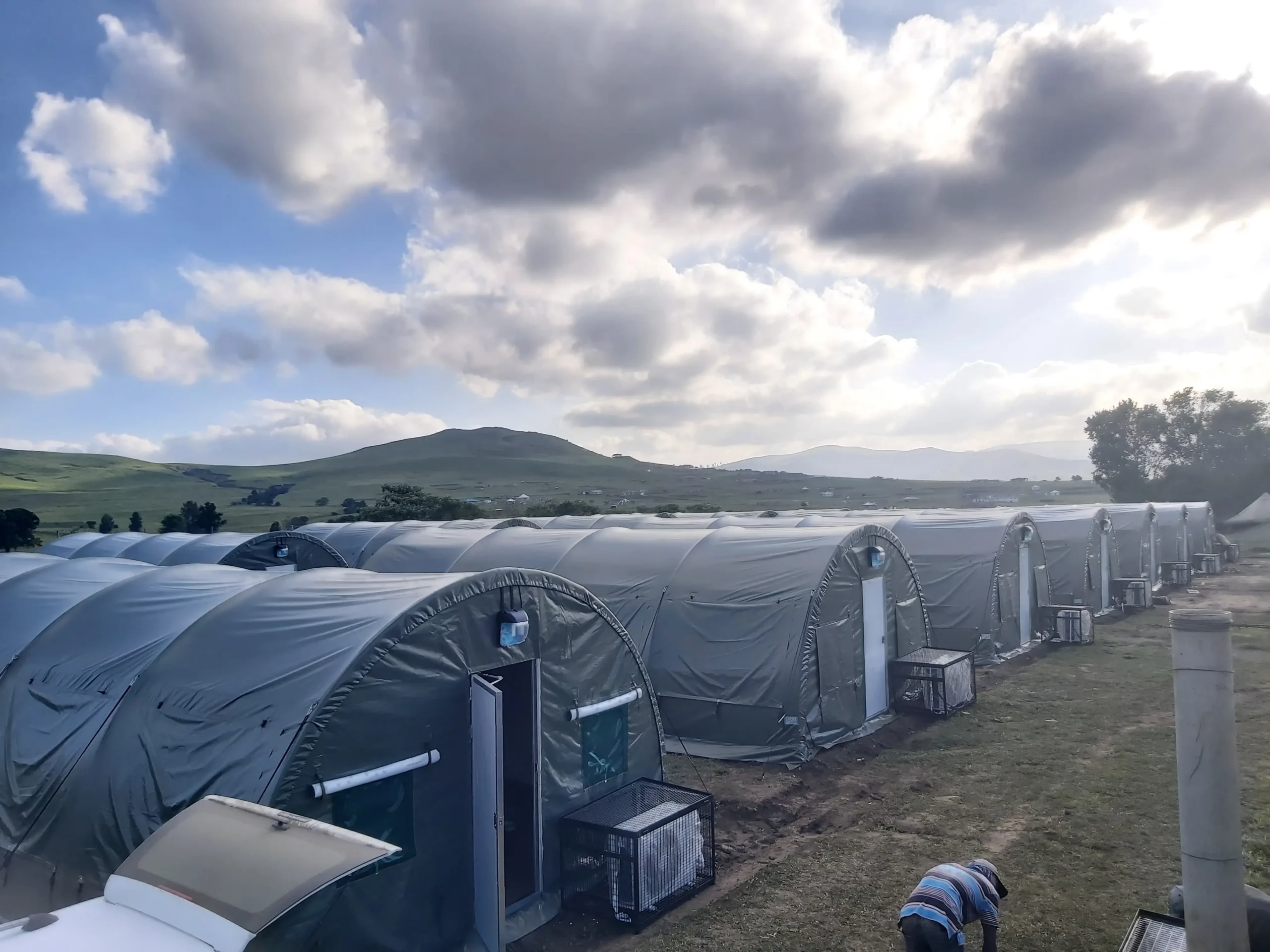 Nationwide border infrastructure deployment